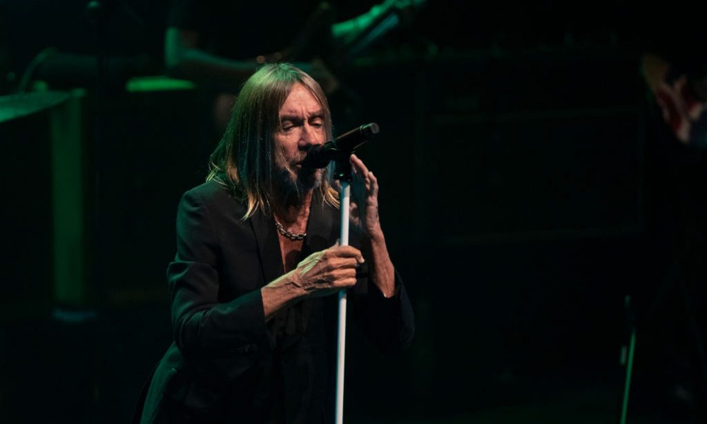 Iggy Pop Announces Major London Show With Blondie For July 2023