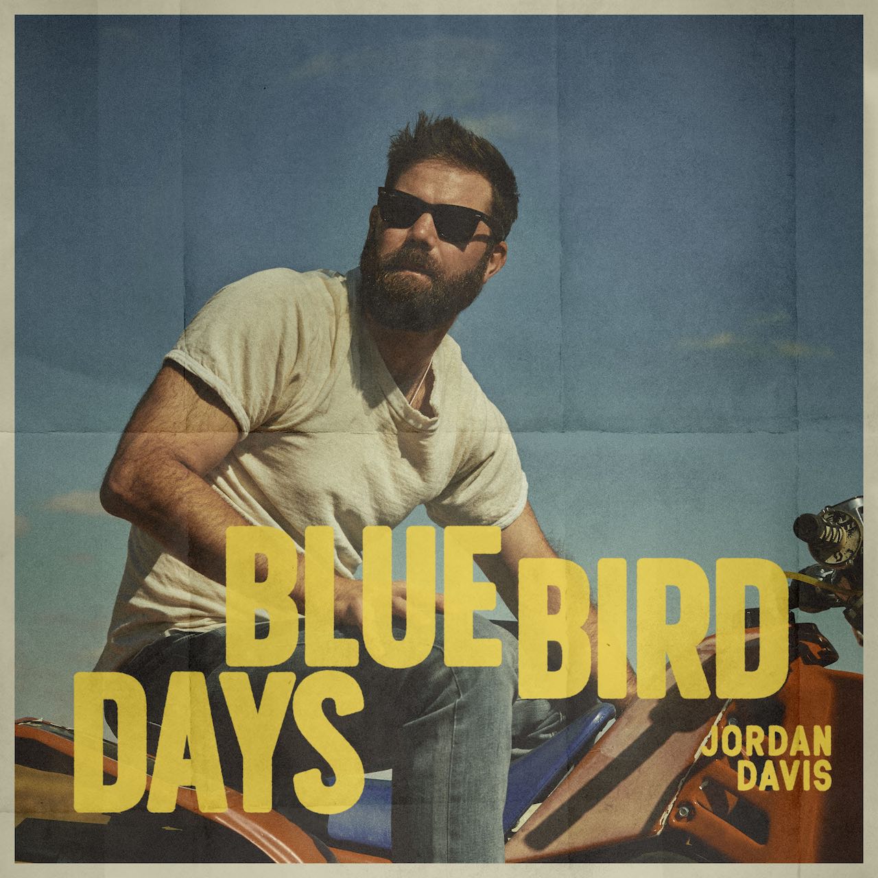 Jordan Davis Announces Sophomore ‘Bluebird Days' And Reveals Artwork