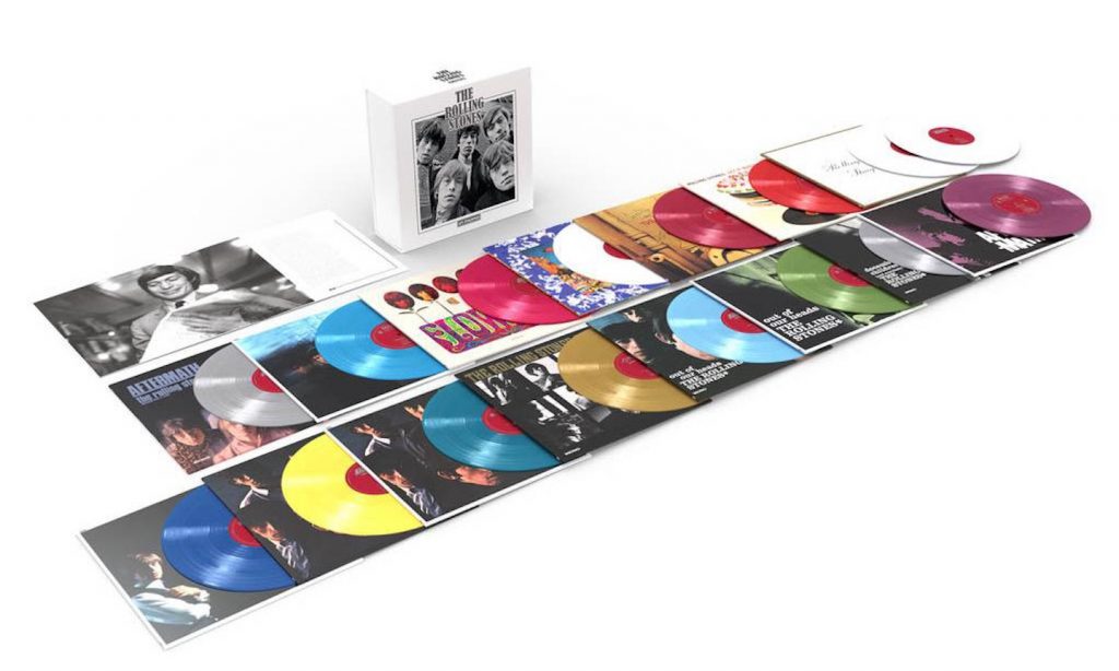 Rolling Stones Announce Colored Vinyl Mono Box Set Featuring 16 LPs