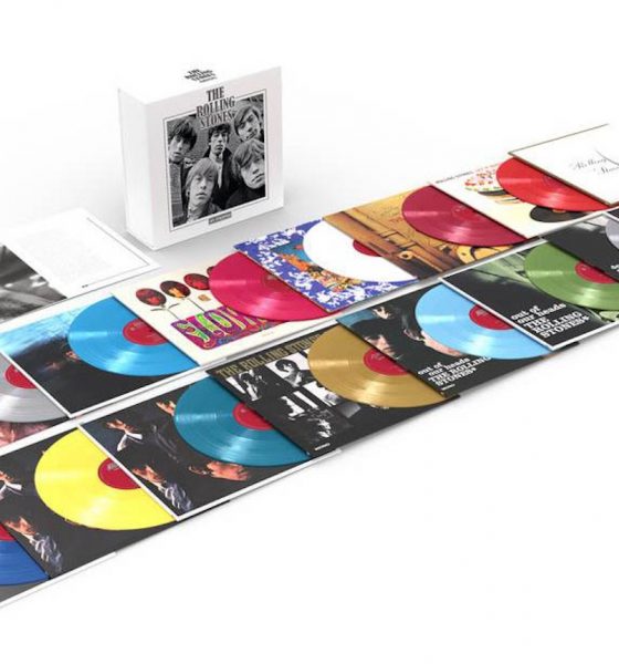 'Rolling Stones In Mono' artwork - Courtesy: ABKCO/UMG