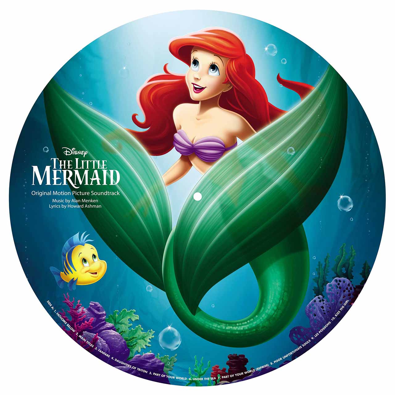 The Little Mermaid soundtrack: who composed it and what songs