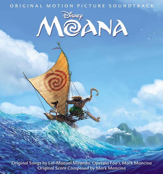 Moana album cover