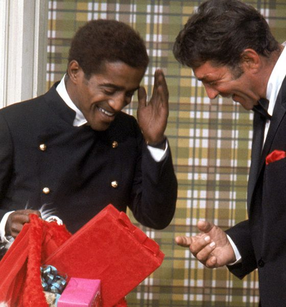 Dean Martin and Sammy Davis Jr. photo by Photo: Martin Mills/Getty Images