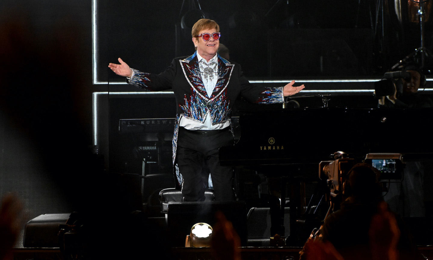 Inside Elton John's final show: Here are the stars who watched at Dodger  Stadium
