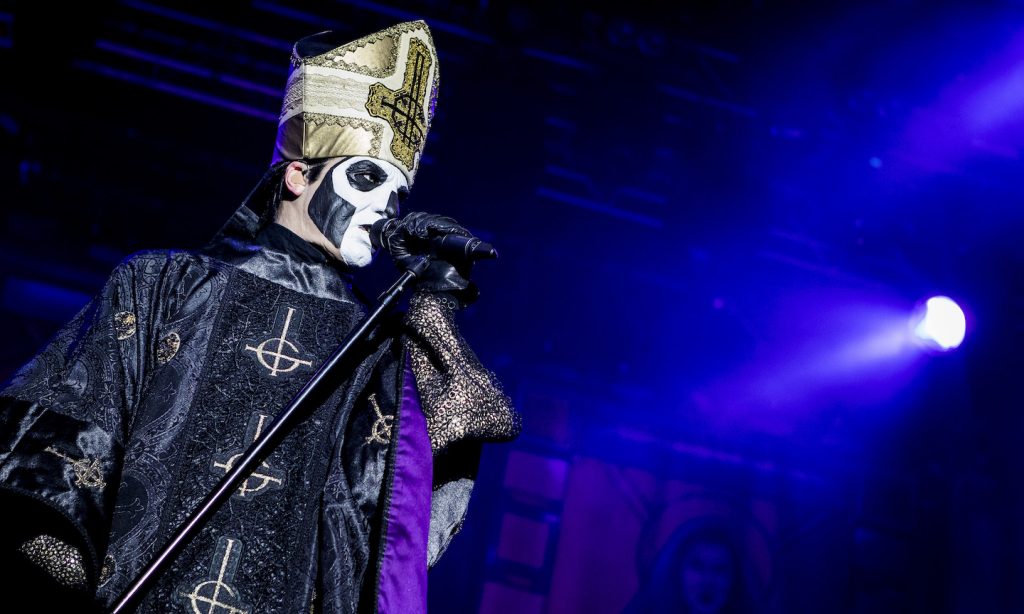 Ghost Share New Lyric Video For Viral Hit ‘Mary On A Cross’ | uDiscover