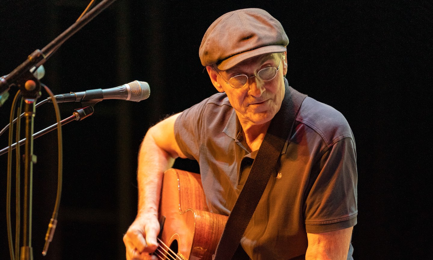 Watch James Taylor Revive 1970s Track ‘Nothing Like A Hundred Miles’