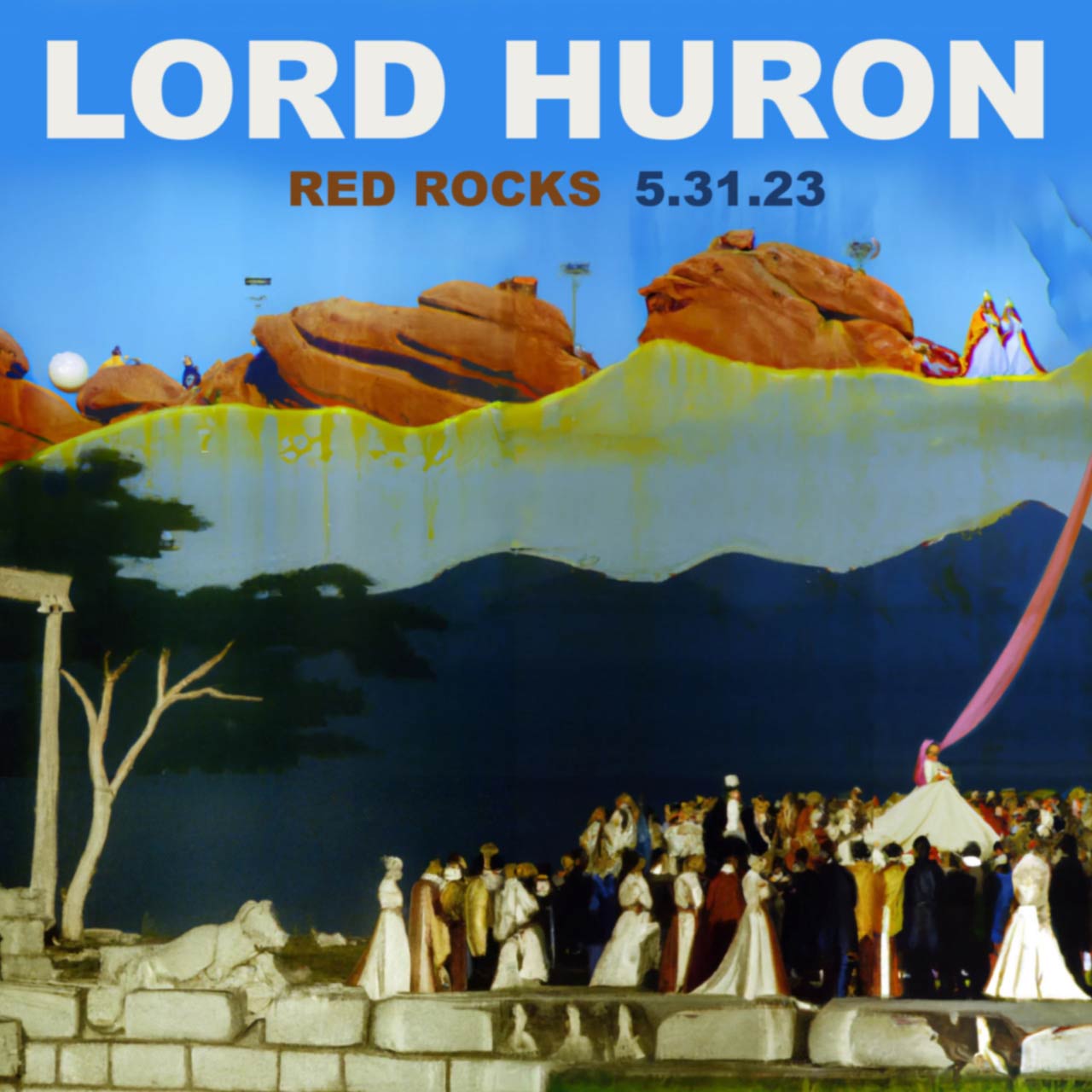 Lord Huron Returns To Red Rocks Amphitheatre This Spring