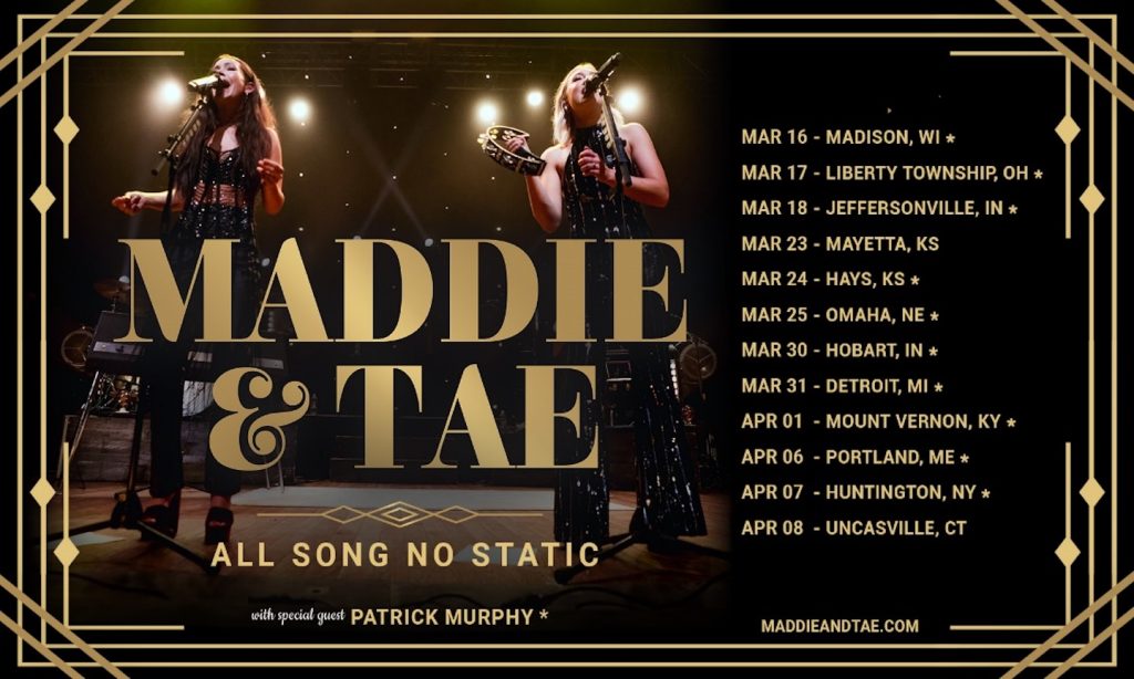 Maddie & Tae To Take ‘All Song No Static’ Tour Into 2023 With New Dates