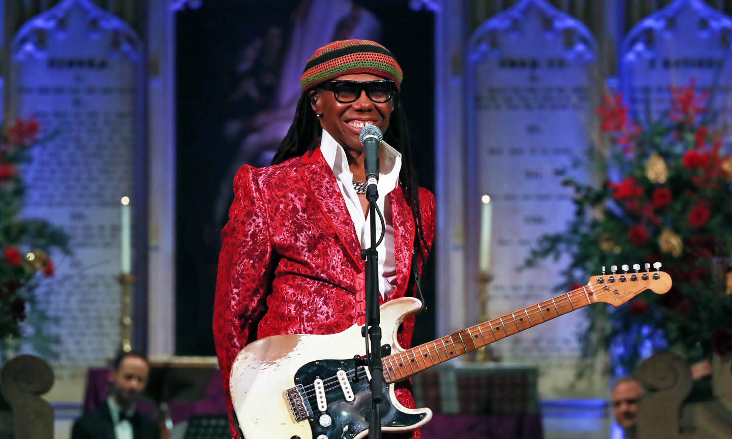 Nile Rodgers And Chic Raise £125,000 For Nordoff Robbins Charity - Hits ...