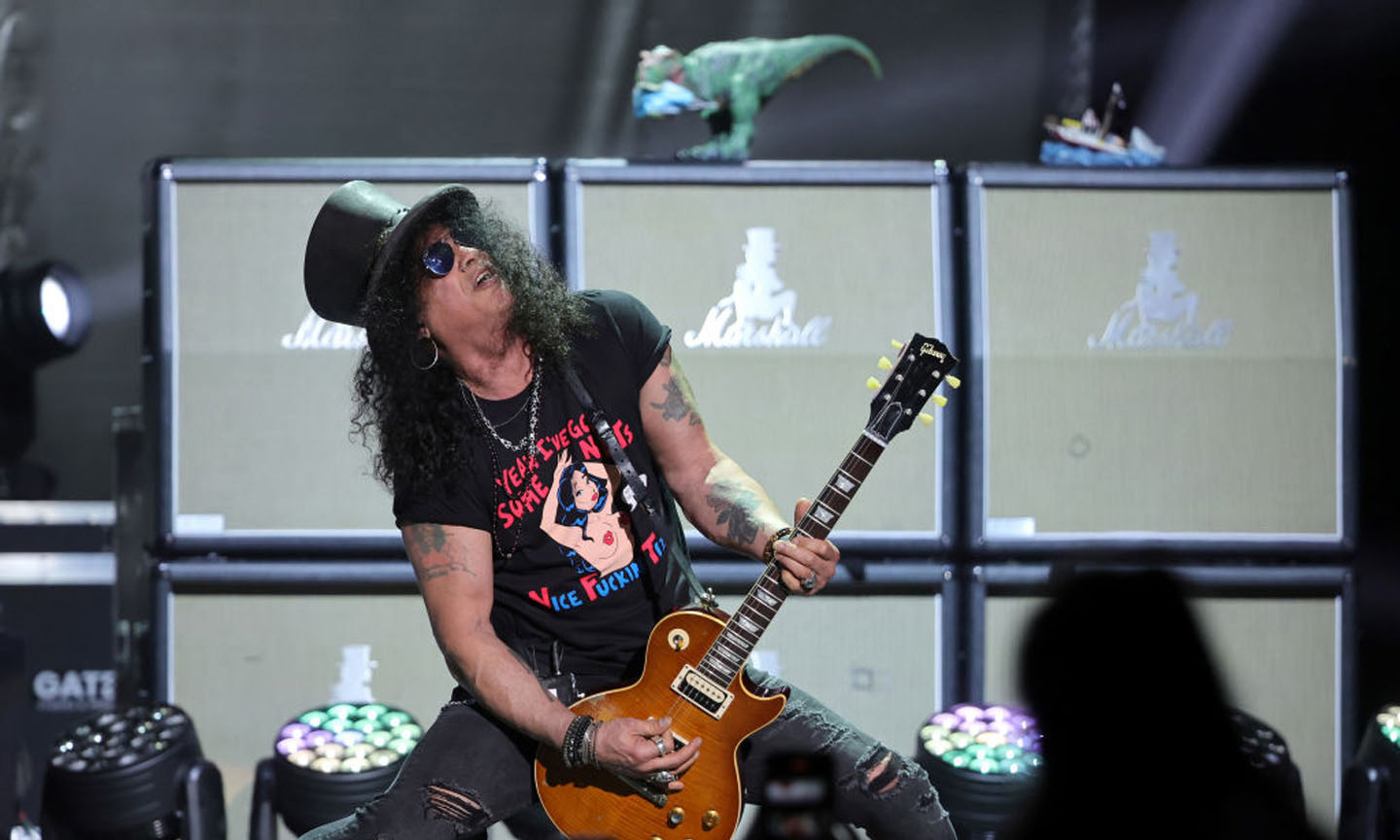 Slash Gives an Update on Guns N' Roses