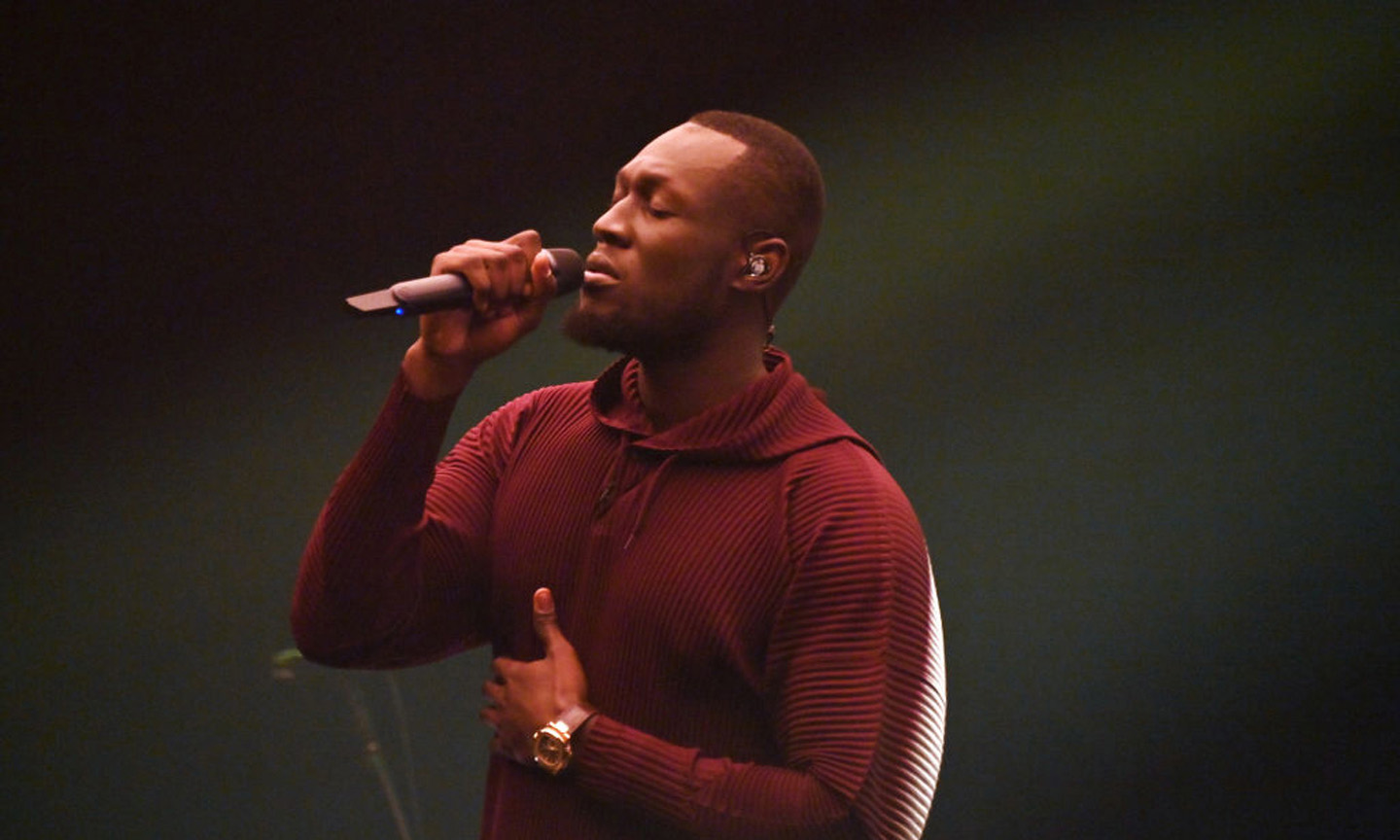 Stormzy Reprises Charity Festive Party ‘A Very Merky Christmas’