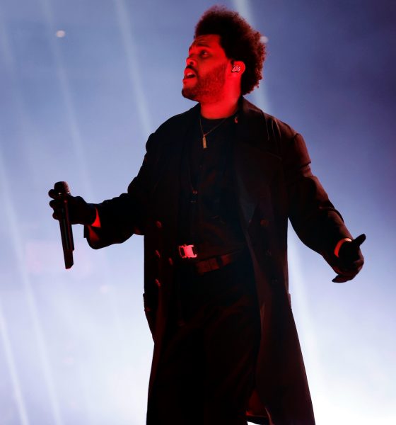 The Weeknd - Photo: Frazer Harrison/Getty Images for Live Nation