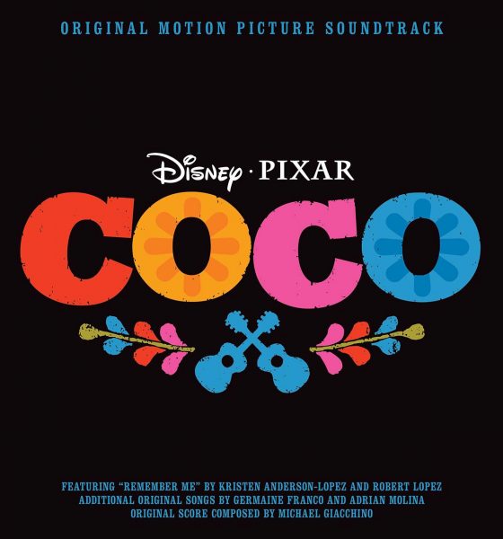 Coco soundtrack album cover