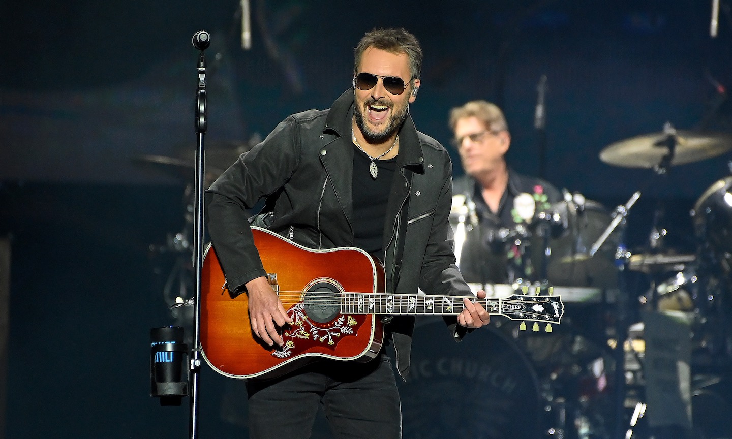 Eric Church Adds Eight Shows To This Summer’s ‘Outsiders Revival Tour’