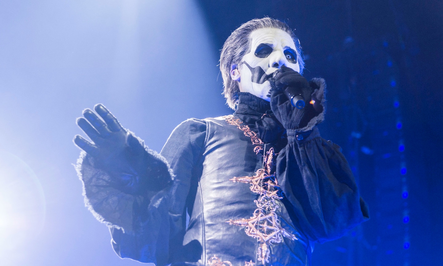 GHOST's TOBIAS FORGE picks favorite rising metal band