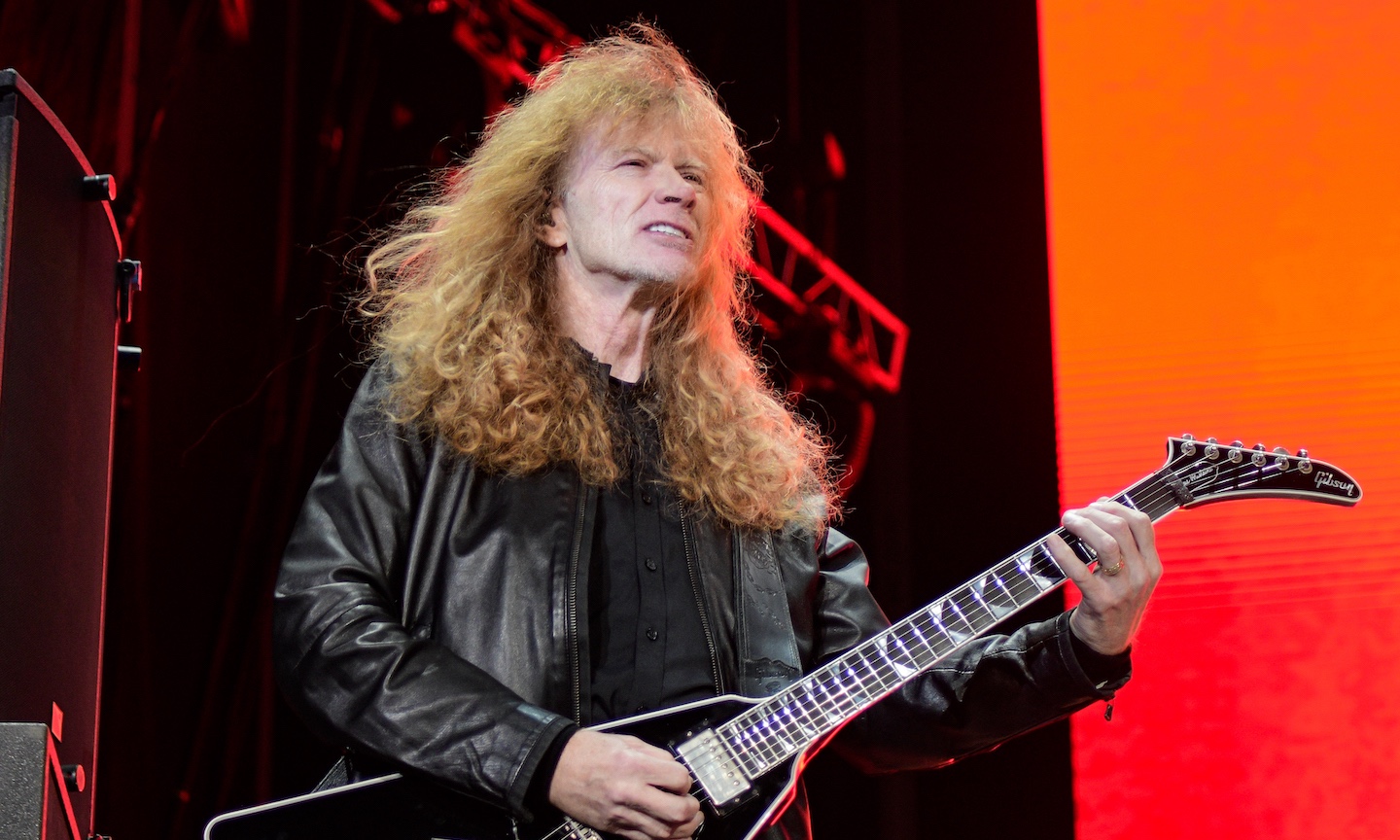 Megadeth Announces European Tour Dates