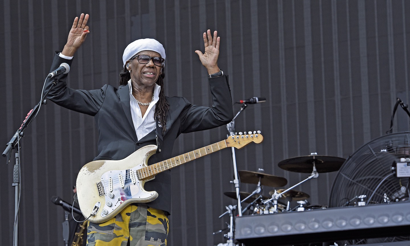 Nile Rodgers, Philip Selway Contribute To Touring Mental Health Manual