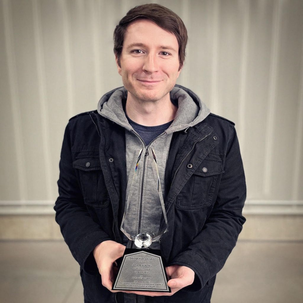 Owl City Earns Diamond Certification With ‘Fireflies’