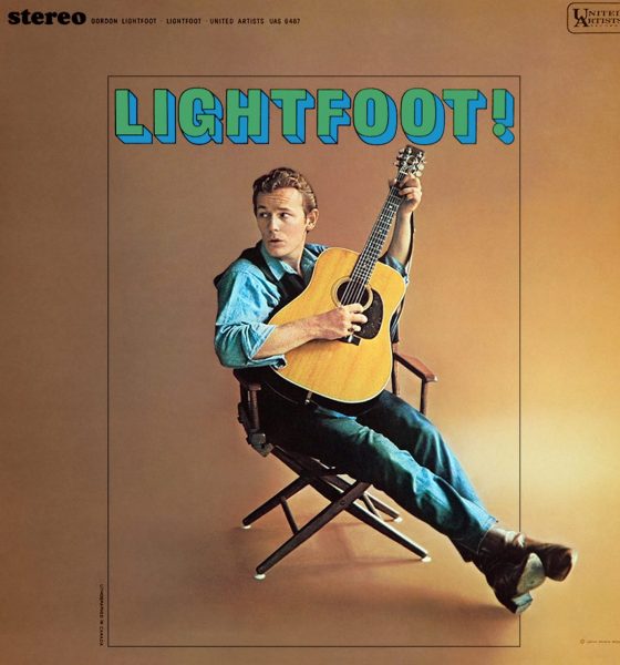 Gordon Lightfoot 'Lightfoot!' artwork - Courtesy: Capitol Records