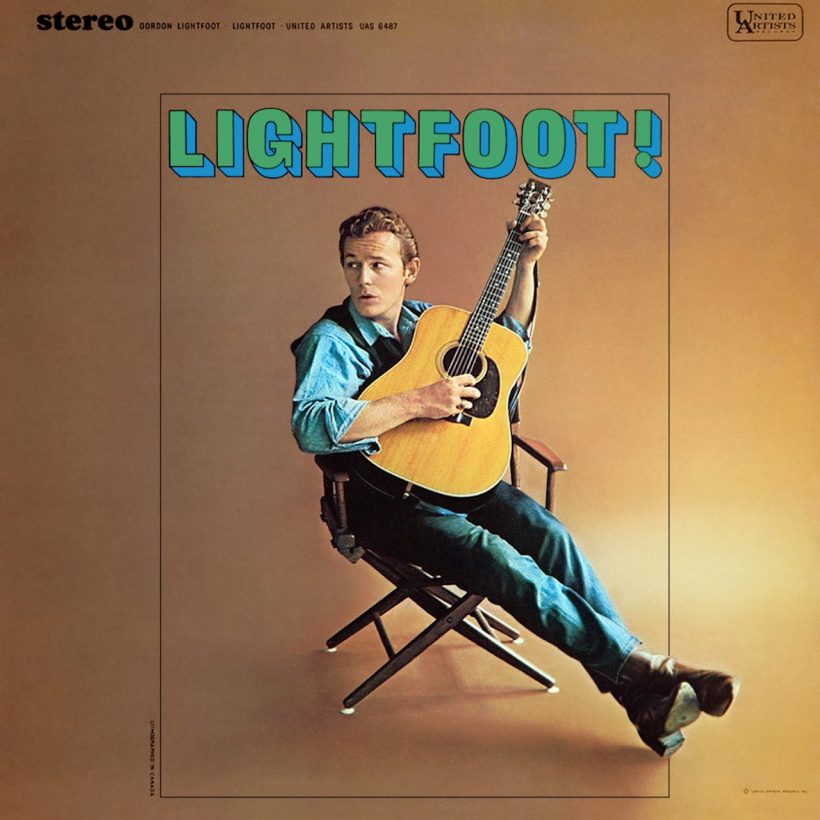 When Gordon Lightfoot Arrived As Top Class Songwriter On Lightfoot