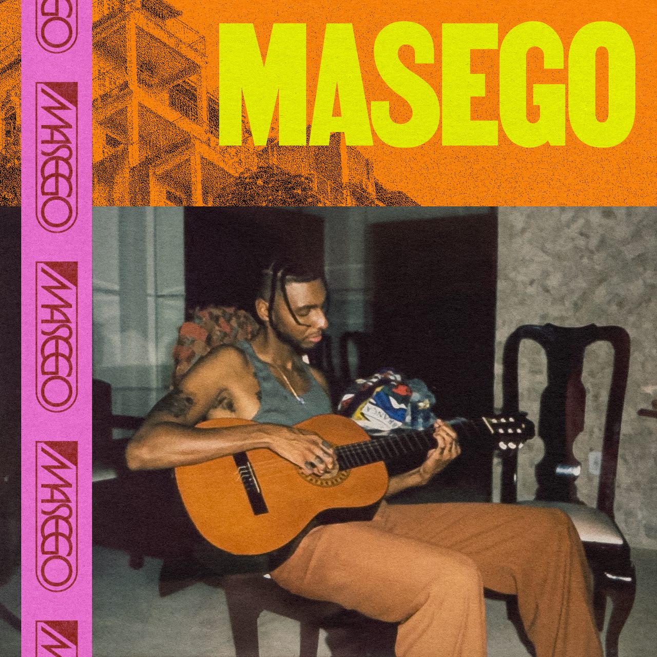 Masego Press Page