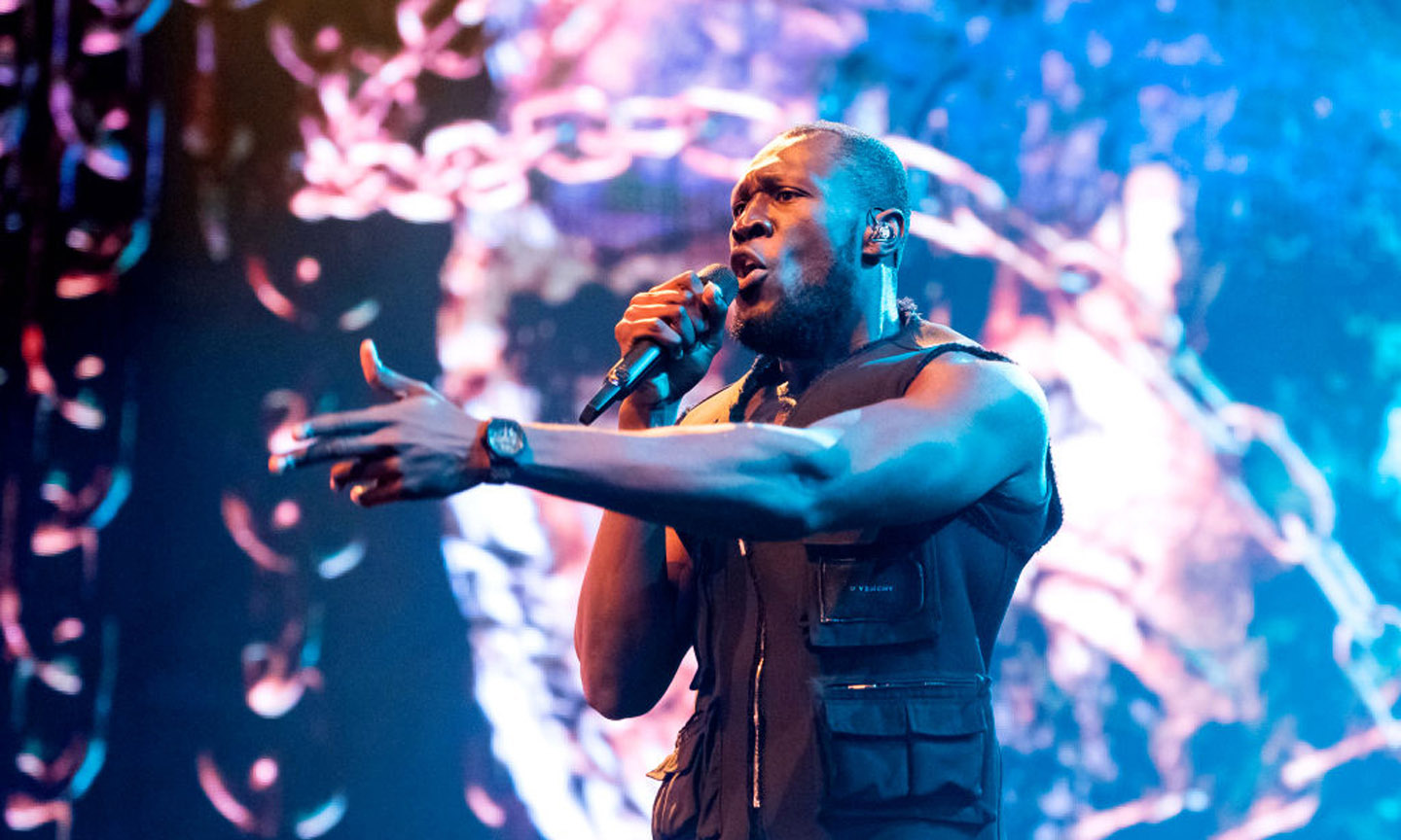 What is Stormzy's 'Hide & Seek' about?