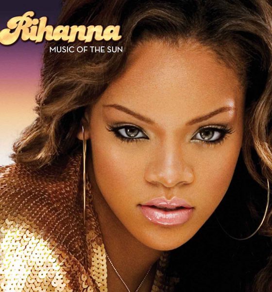 Rihanna Music of the Sun album cover