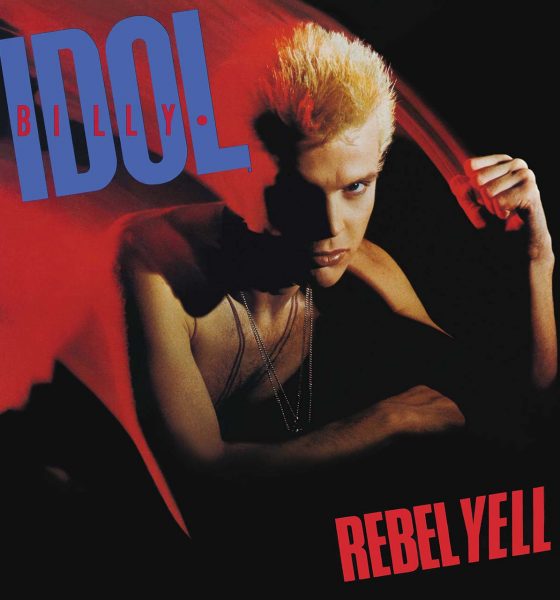 Billy Idol Rebel Yell album cover