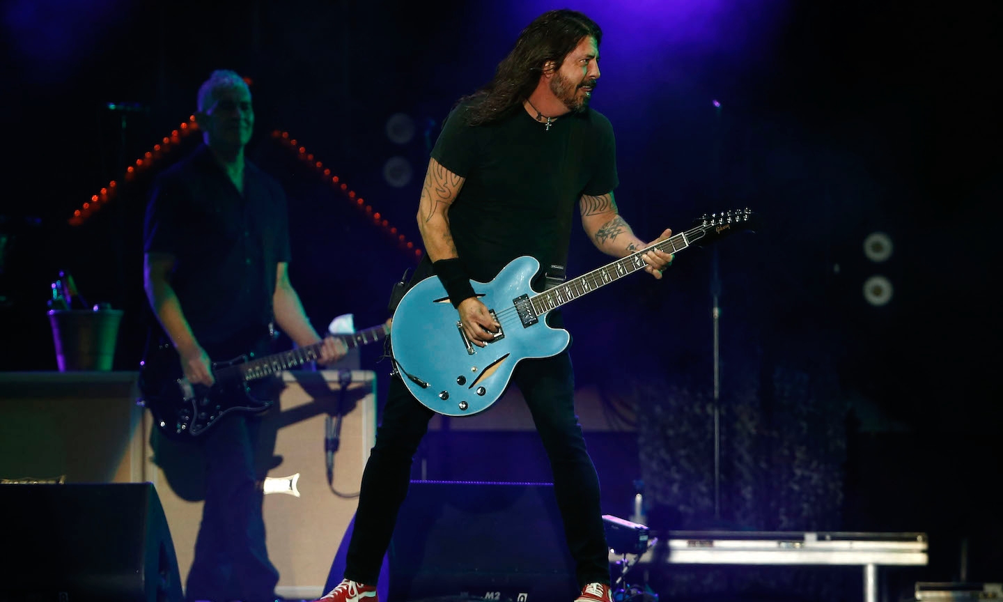 Foo Fighters, Green Day, And More Set For Louder Than Life Festival