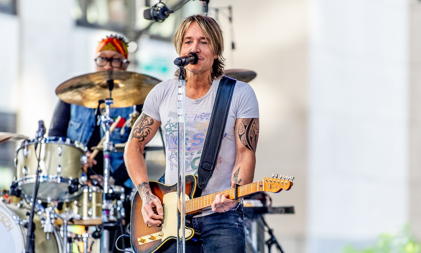 Keith Urban And More Set For March Madness Music Fest