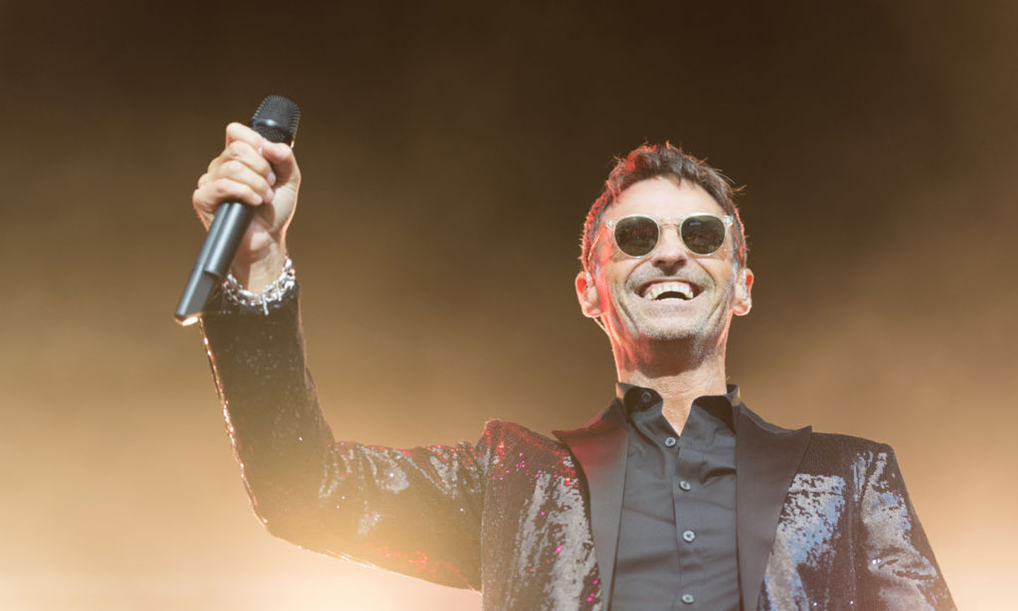 Marti Pellow Popped In Souled Out Arena