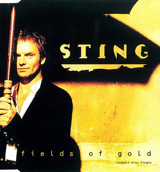 Sting Fields Of Gold single cover