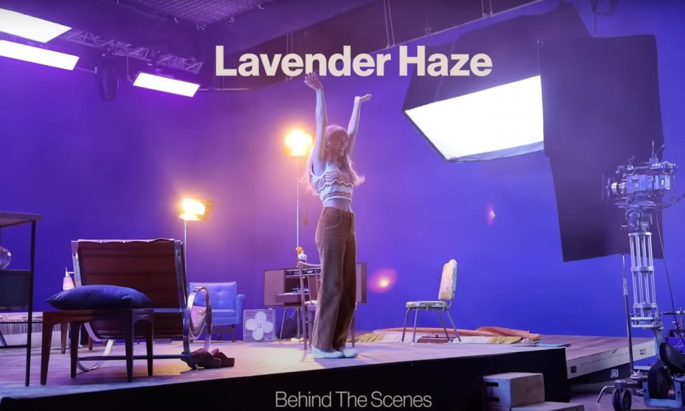 Taylor Swift's 'Lavender Haze' Music Video: Behind-the-Scenes Clips –  Billboard
