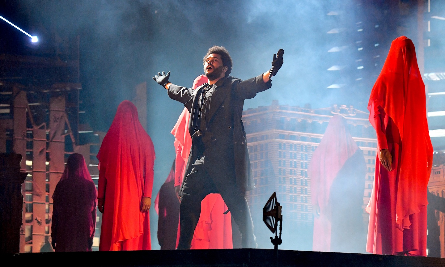 The Weeknd's 'Live At SoFi Stadium' To Be Released As Live Album