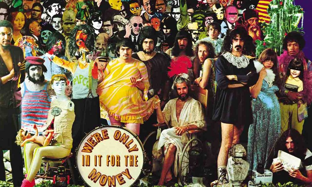 The Mothers of Invention Frank Zappa Money album cover