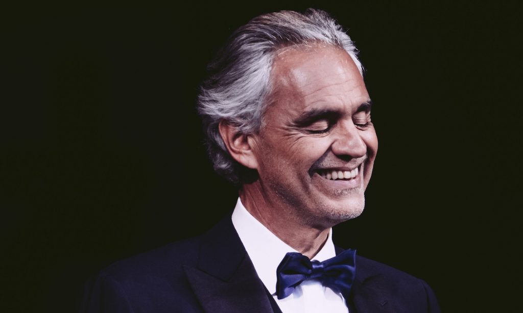 Andrea Bocelli Announces US Tour Dates