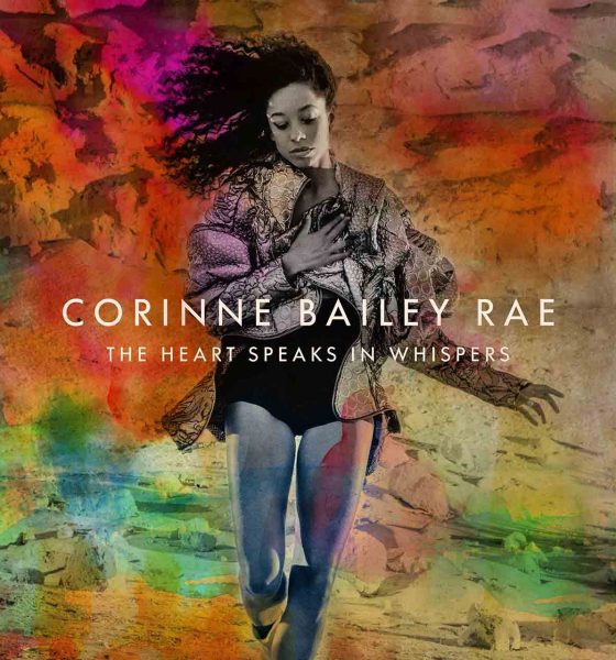 Corinne Bailey Rae Whisper album cover