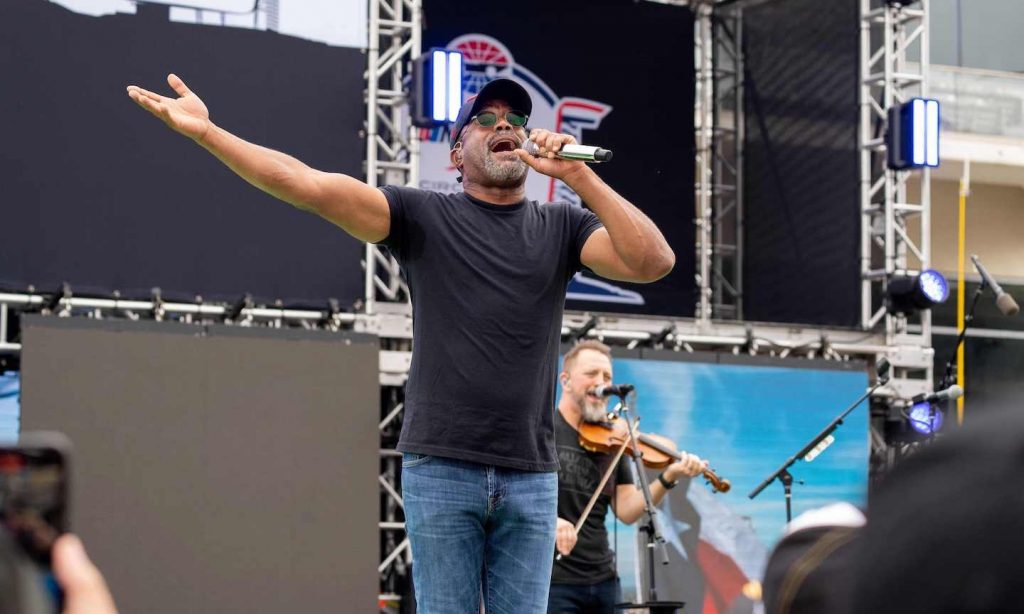 Darius Rucker Announces Date For 14th Annual ‘Darius And Friends’