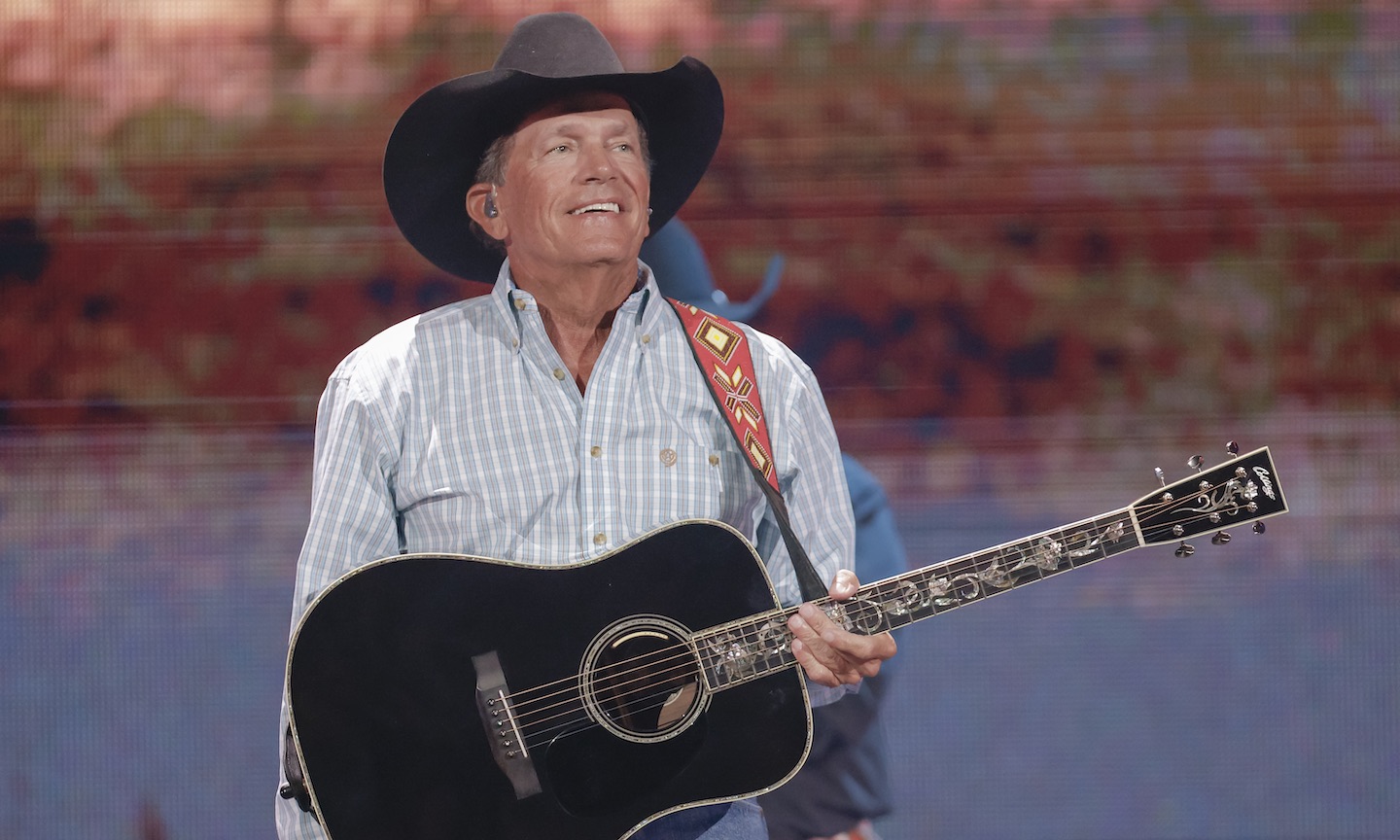 George Strait GettyImages 1236245135 
