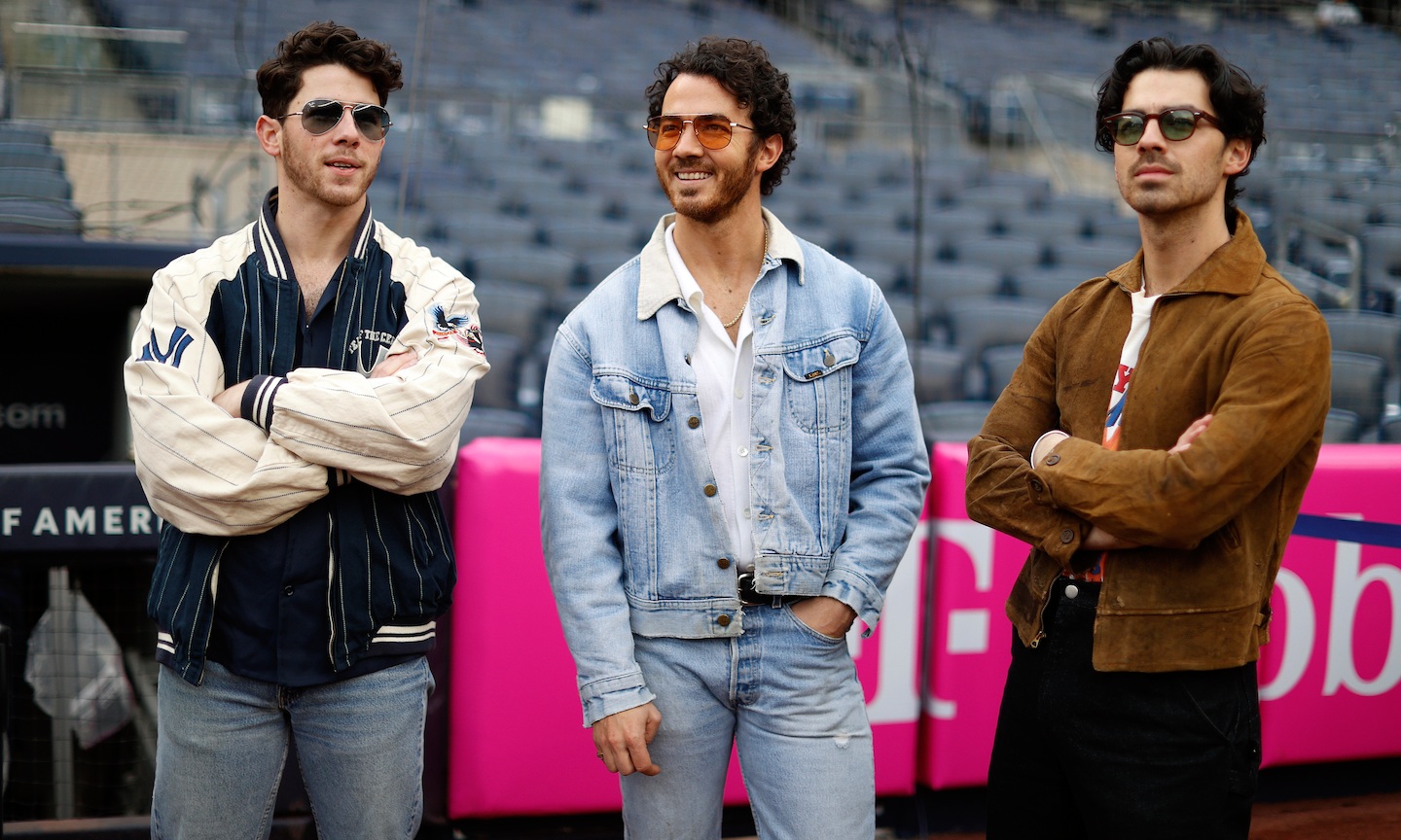 Jonas Brothers Announce Second Yankee Stadium Show