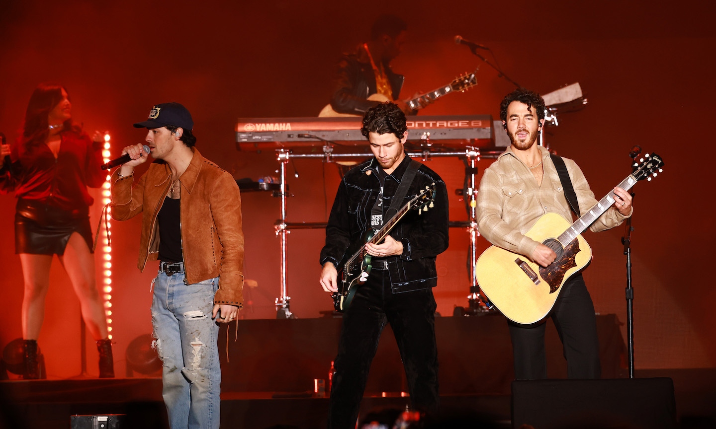 Jonas Brothers Announce One Night Only At Yankee Stadium