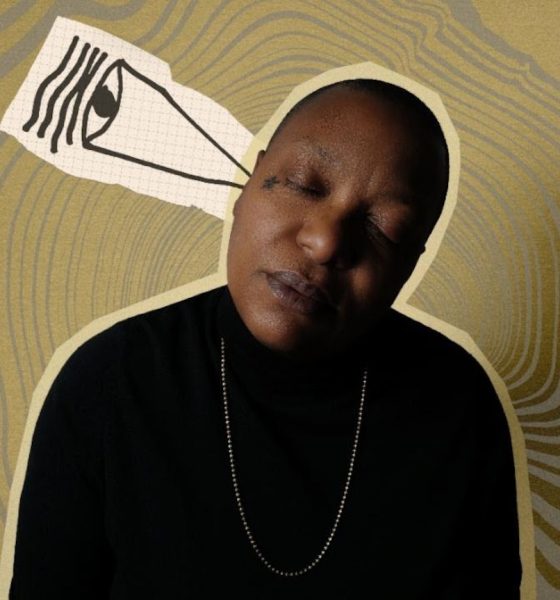 Meshell Ndegeocello - Photo: Charlie Gross/Illustration By Meshell Ndegeocello and Rebecca Meek (Courtesy of Blue Note Records)