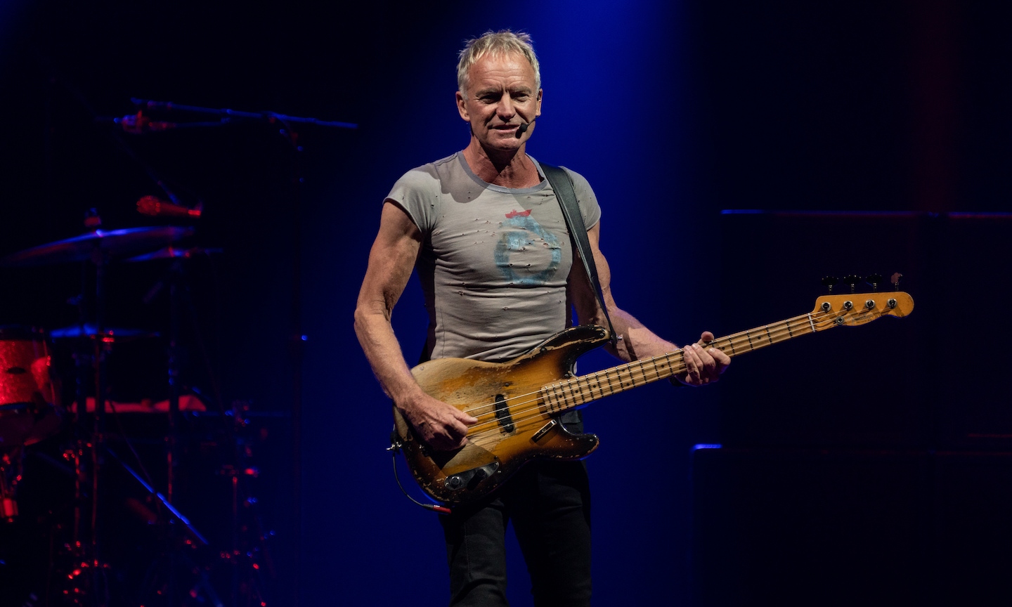 Sting Prepares ‘My Songs’ Tour For North American Run