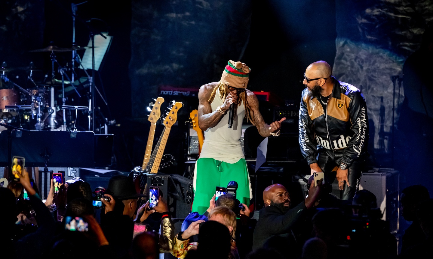 Lil Wayne Performs Live At 2023 Something In The Water Fest