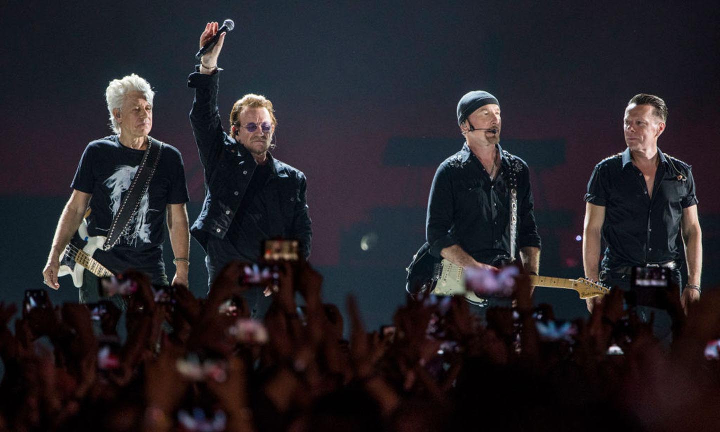 U2:UV Achtung Baby Live At Sphere - inside the tech behind the greatest  show currently on earth