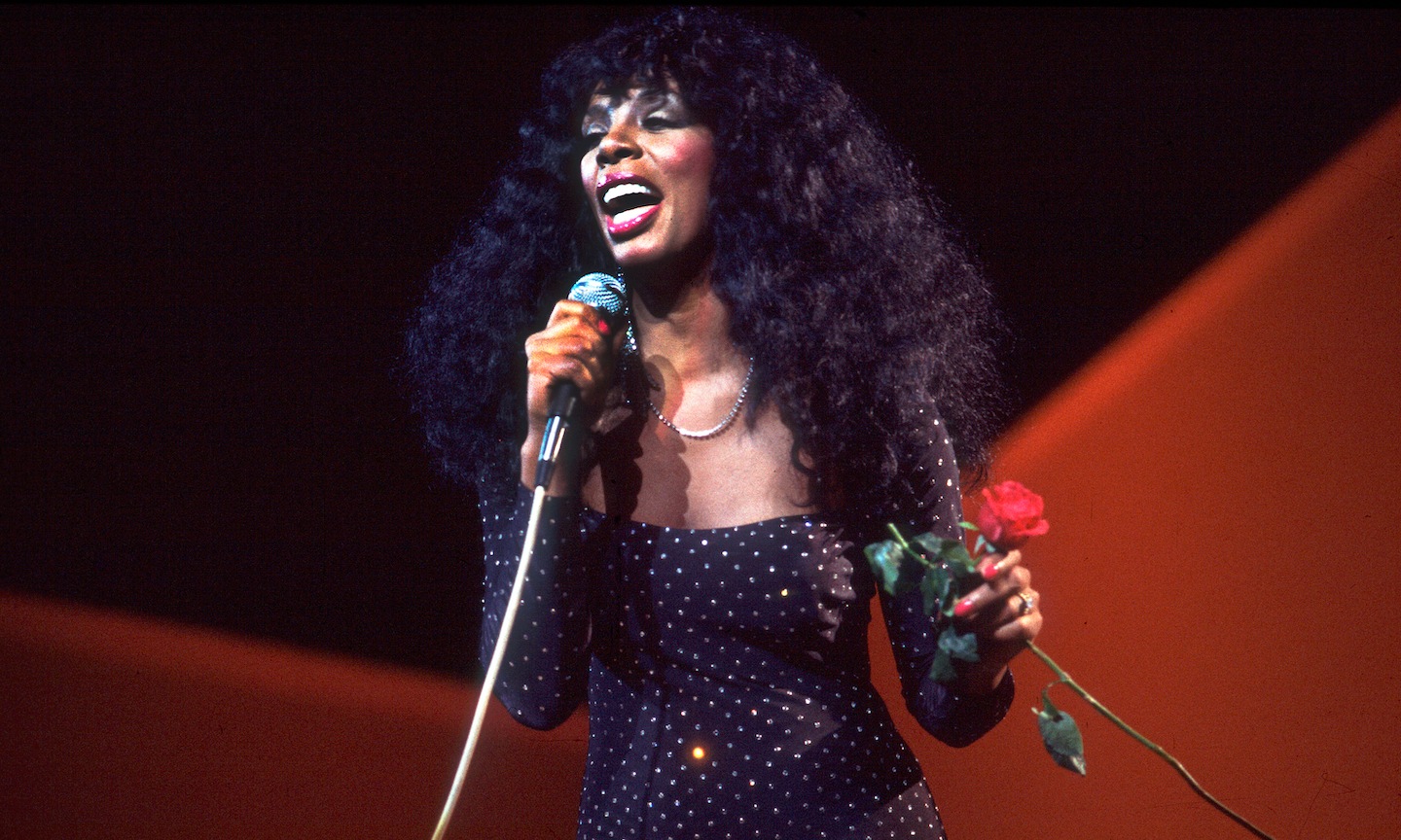 Donna summer clearance outfits