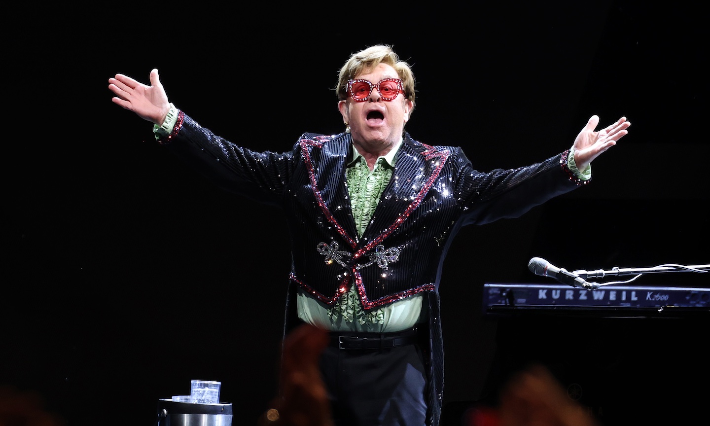 Elton John Remains Music's Most Fantastical Star