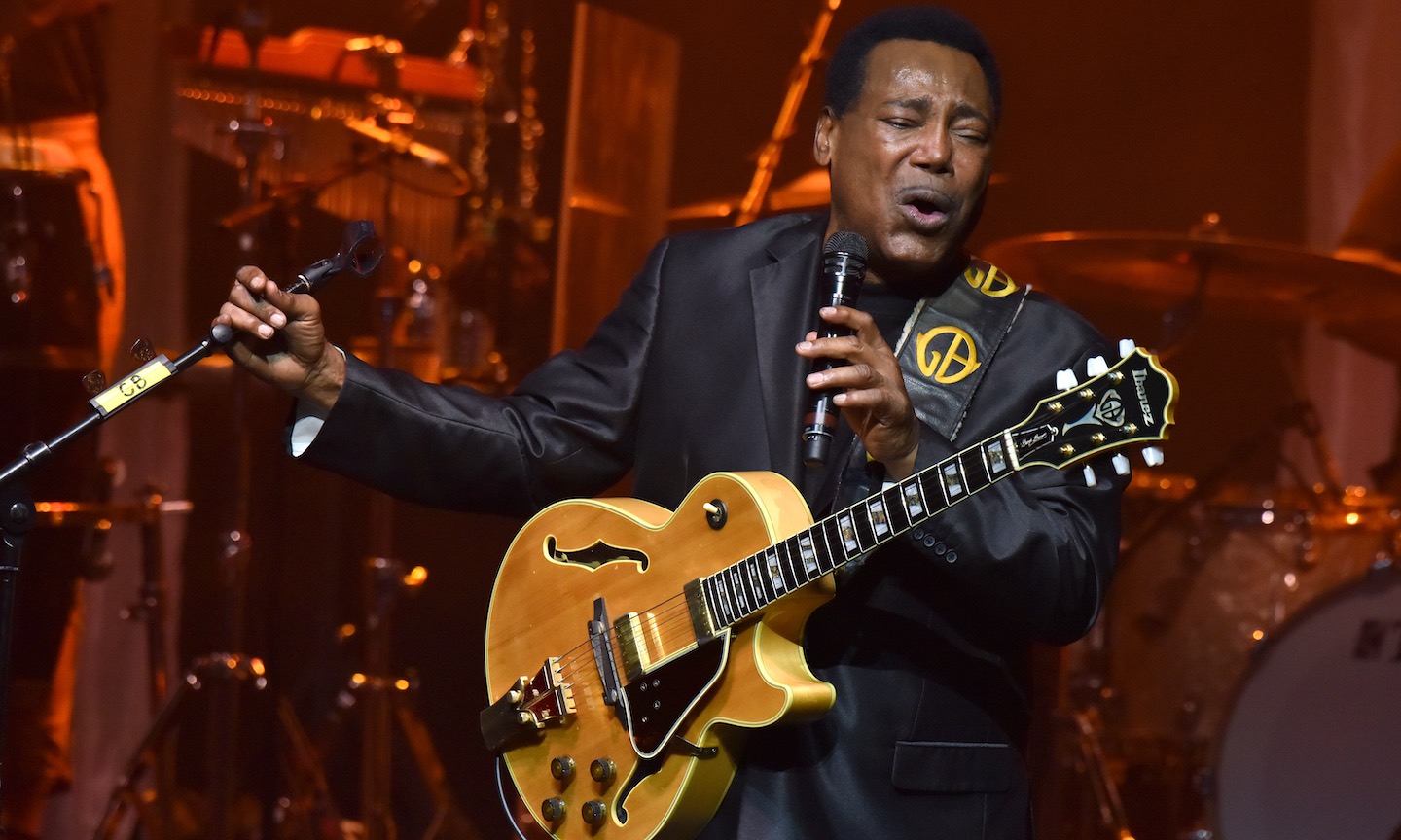 george benson tour 2022 italia