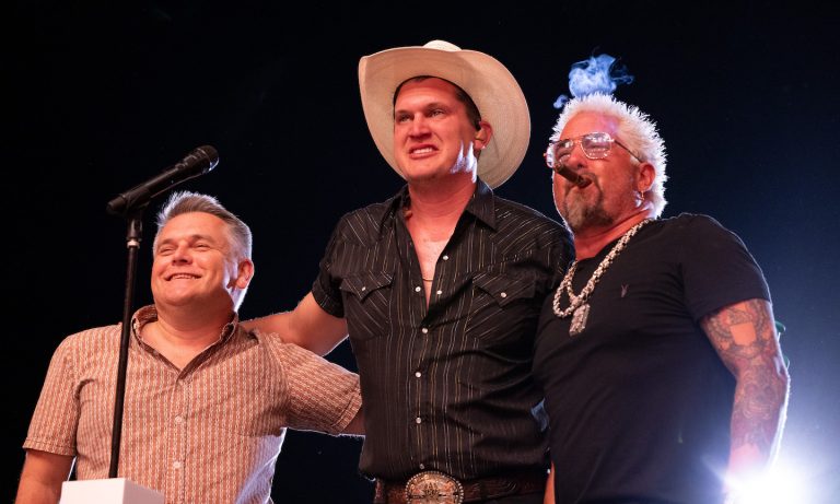 Jon Pardi Invited To Join Grand Ole Opry By Guy Fieri And Alan Jackson