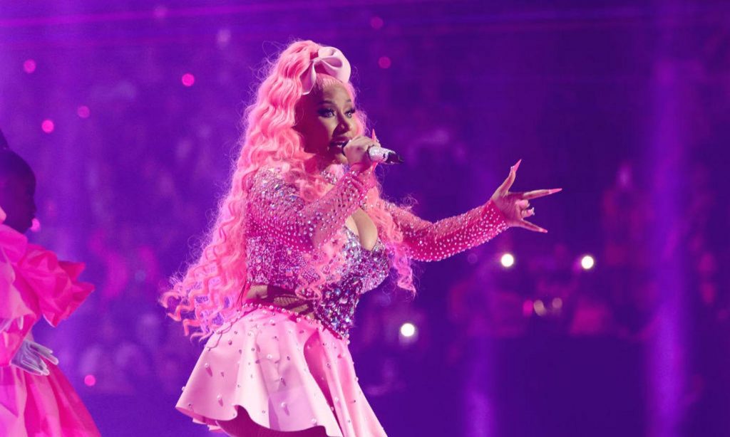 Nicki Minaj Returns To Trinidad For Red Ruby Da Sleeze Video